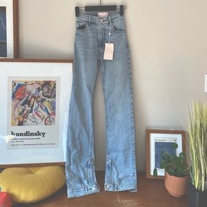 Revice denim Farrah straight leg jeans